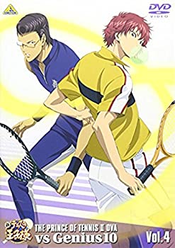 【未使用】【中古】新テニスの王子様 OVA vs Genius10 Vol.4 [DVD]