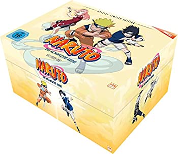 【未使用】【中古】NARUTO -ナルト- 特別限定版 / Special Limited Edition コンプリート DVD-BOX (全220話%ｶﾝﾏ% 4980分) 岸本斉史 アニメ [DVD] [Import] [PAL%ｶﾝﾏ｜ムジカ＆フェリーチェ店