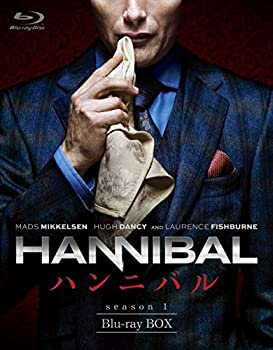 【未使用】【中古】HANNIBAL/ハンニバル Blu-ray BOX|ムジカ&フェリーチェ店