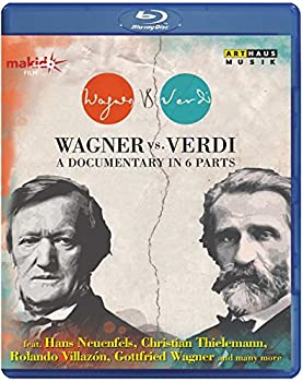 【未使用】【中古】Wagner Vs. Verdi-a Documentary in 6 Parts [Blu-ray]｜ムジカ＆フェリーチェ店