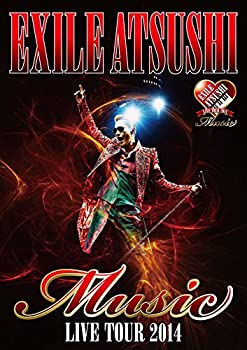 【未使用】【中古】EXILE ATSUSHI LIVE TOUR 2014 %ﾀﾞﾌﾞﾙｸｫｰﾃ%Music%ﾀﾞﾌﾞﾙｸｫｰﾃ% (Blu-ray)