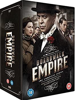 【未使用】【中古】Boardwalk Empire Complete seasons 1 - 5 [ DVD ]/ ボードウォーク エンパイア 欲望の街 シーズン 1 - 5 コンプリート[ DVD ] [Import]　英語字幕のみ｜ムジカ＆フェリーチェ店