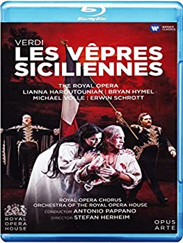 【未使用】【中古】Verdi: Vepres Siciliennes [Blu-ray] [Import]｜ムジカ＆フェリーチェ店