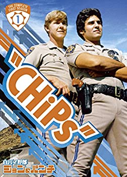 【未使用】【中古】白バイ野郎ジョン&パンチ 〈ファースト・シーズン〉コンプリートBOX (6枚組) [DVD]