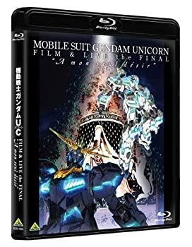 【未使用】【中古】機動戦士ガンダムUC FILM&LIVE the FINAL“A mon seul desir%ﾀﾞﾌﾞﾙｸｫｰﾃ% [Blu-ray]