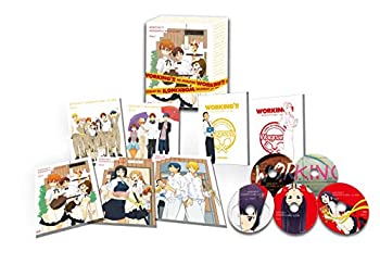 【未使用】【中古】WORKING&acute;!! Wonderful★Blu-ray Box【完全生産限定版】｜ムジカ＆フェリーチェ店