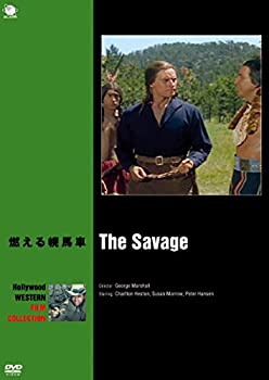 【未使用】【中古】燃える幌馬車 [DVD]