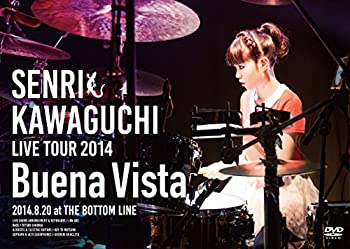 【未使用】【中古】Senri Kawaguchi Live Tour 2014 %ﾀﾞﾌﾞﾙｸｫｰﾃ%Buena Vista%ﾀﾞﾌﾞﾙｸｫｰﾃ% [DVD]｜ムジカ＆フェリーチェ店