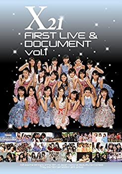 【未使用】【中古】X21 FIRST LIVE & DOCUMENT vol.1 (DVD)｜ムジカ＆フェリーチェ店