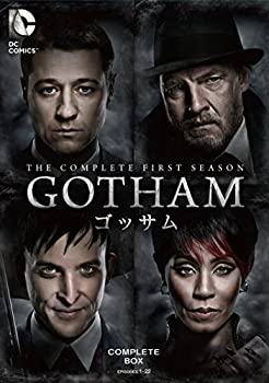 【未使用】【中古】GOTHAM/ゴッサム 〈ファースト・シーズン〉 コンプリート・ボックス [DVD]
