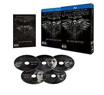 【中古】ゲーム・オブ・スローンズ 第四章:戦乱の嵐-後編- ブルーレイ コンプリート・ボックス (5枚組) [Blu-ray]