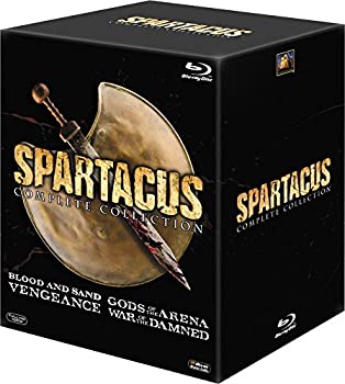 【未使用】【中古】スパルタカス　コンプリート ブルーレイBOX [Blu-ray]
