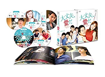 【未使用】【中古】大丈夫、愛だ DVD SET1 (お試しBlu-ray(第1話~第3話)付き)