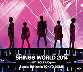 【未使用】【中古】SHINee WORLD 2014~I'm Your Boy~ Special Edition in TOKYO DOME [Blu-Ray]｜ムジカ＆フェリーチェ店