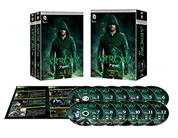 【未使用】【中古】ARROW / アロー 〈サード・シーズン〉 コンプリート・ボックス（12枚組） [DVD]｜ムジカ＆フェリーチェ店