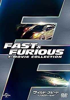 【未使用】【中古】ワイルド・スピード ヘプタロジーDVD SET(初回生産限定)