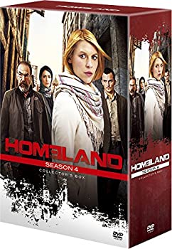 【未使用】【中古】HOMELAND/ホームランド　シーズン4　DVDコレクターズBOX