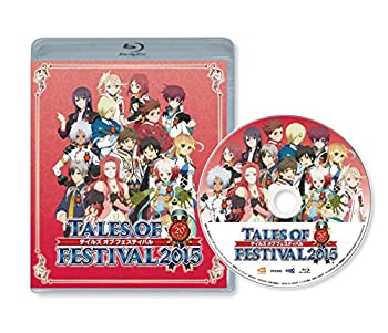 【未使用】【中古】テイルズ オブ フェスティバル 2015 [2日目](通常版) [Blu-ray]