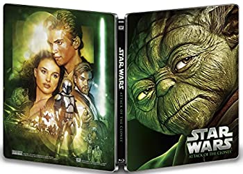 【未使用】【中古】スター・ウォーズ エピソードII/クローンの攻撃 スチールブック仕様 [Blu-ray]｜ムジカ＆フェリーチェ店