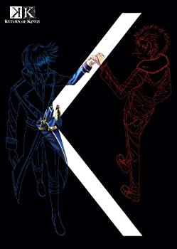 【未使用】【中古】『K RETURN OF KINGS』vol.1【初回限定版】(Blu-ray)｜ムジカ＆フェリーチェ店