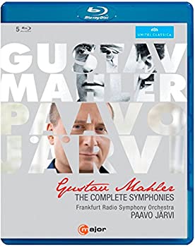 【未使用】【中古】Paavo Jarvi - Mahler The Complete Symphonies [Blu-ray]