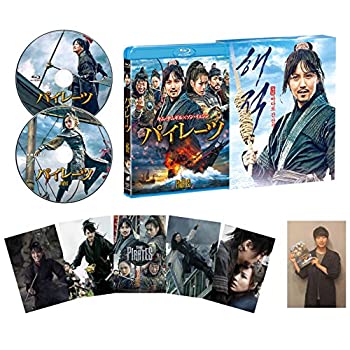 【未使用】【中古】パイレーツ ブルーレイ スペシャルBOX(2枚組) [Blu-ray]