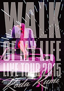 【未使用】【中古】Koda Kumi 15th Anniversary Live Tour 2015~WALK OF MY LIFE~(BD) [Blu-ray]