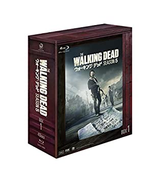 【未使用】【中古】ウォーキング・デッド5 Blu-ray-BOX1