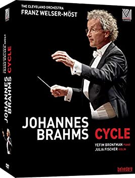 【未使用】Johannes Brahms Cycle [DVD]｜ムジカ＆フェリーチェ店