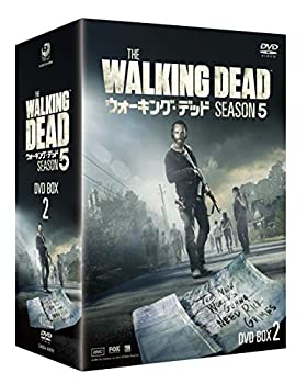 【未使用】ウォーキング・デッド5 DVD-BOX2｜ムジカ＆フェリーチェ店