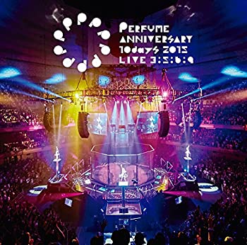 【未使用】Perfume Anniversary 10days 2015 PPPPPPPPPP「LIVE 3:5:6:9」(通常盤) [DVD]
