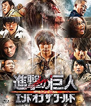 【未使用】進撃の巨人 ATTACK ON TITAN エンド オブ ザ ワールド Blu-ray 通常版｜ムジカ＆フェリーチェ店