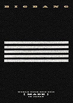 【未使用】BIGBANG WORLD TOUR 2015~2016 [MADE] IN JAPAN(Blu-ray(2枚組)+スマプラ・ムービー)｜ムジカ＆フェリーチェ店