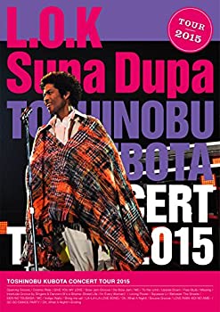 【未使用】TOSHINOBU KUBOTA CONCERT TOUR 2015 L.O.K. Supa Dupa [Blu-ray]｜ムジカ＆フェリーチェ店