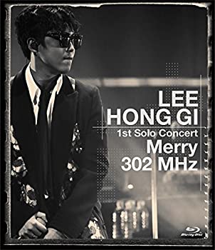 【未使用】LEE HONG GI 1st Solo Concert &ldquo;Merry 302 MHz%ﾀﾞﾌﾞﾙｸｫｰﾃ% (Blu-ray)｜ムジカ＆フェリーチェ店