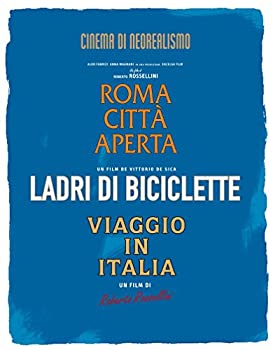 【中古】ネオ・レアリズモ傑作選 Blu-ray BOX 『無防備都市』『自転車泥棒』『イタリア旅行』|ムジカ&フェリーチェ店