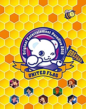 【未使用】Original Entertainment Paradise -おれパラ- 2015 UNITED FLAG BD 【3枚組】 [Blu-ray]｜ムジカ＆フェリーチェ店