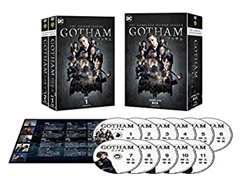 【未使用】GOTHAM/ゴッサム 〈セカンド・シーズン〉 コンプリート・ボックス(11枚組) [DVD]｜ムジカ＆フェリーチェ店
