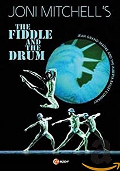 【未使用】Joni Mitchell's - The Fiddle And The Drum [DVD]