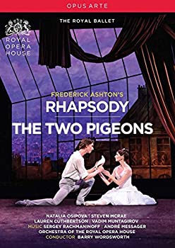 【未使用】Ashton: Rhapsody / Two Pigeons [DVD]｜ムジカ＆フェリーチェ店