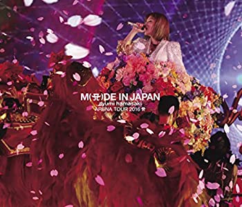 【未使用】ayumi hamasaki ARENA TOUR 2016 A ~M(A(ロゴ表記))DE IN JAPAN~ [Blu-ray]｜ムジカ＆フェリーチェ店