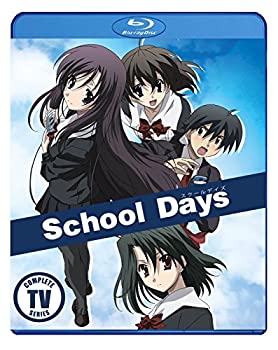 【未使用】School Days: Complete TV Series [Blu-ray] [Import]画像