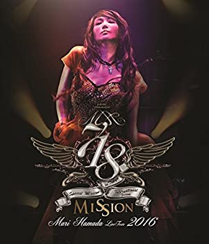 【中古-非常に良い】Mari Hamada Live Tour 2016 %ﾀﾞﾌﾞﾙｸｫｰﾃ%Mission%ﾀﾞﾌﾞﾙｸｫｰﾃ% 【Blu-ray】｜ムジカ＆フェリーチェ店