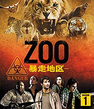 【未使用】【中古】ZOO-暴走地区- シーズン1 (トク選BOX)(6枚組) [DVD]｜ムジカ＆フェリーチェ店