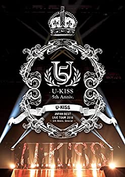 【未使用】【中古】U-KISS JAPAN BEST LIVE TOUR 2016~5th Anniversary Special~(スマプラ対応) [DVD]｜ムジカ＆フェリーチェ店