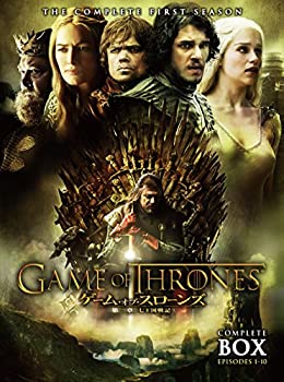 【未使用】【中古】ゲーム・オブ・スローンズ 第一章:七王国戦記 DVDセット(5枚組)｜ムジカ＆フェリーチェ店