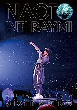 【未使用】【中古】ナオト・インティライミ アリーナツアー 2016 Sixth Sense[DVD]