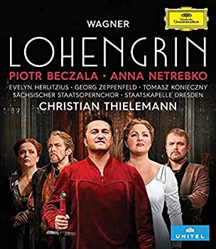 【未使用】【中古】Lohengrin Wwv 75 [Blu-ray]