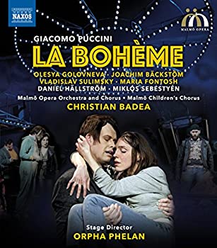 【中古-非常に良い】Puccini: La Boheme [Blu-ray]