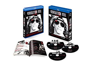 【中古-非常に良い】ジェネレーション・キル ブルーレイ コンプリート・ボックス(3枚組) [Blu-ray] 9,077円